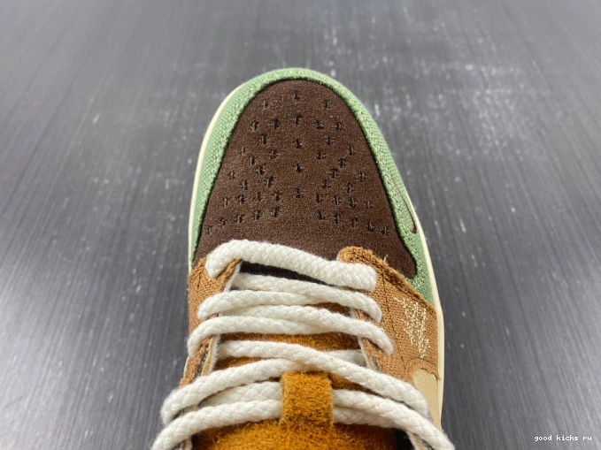 Low 1 Williamson Voodoo Jordan Retro DZ7292-200 OG Zion 0701